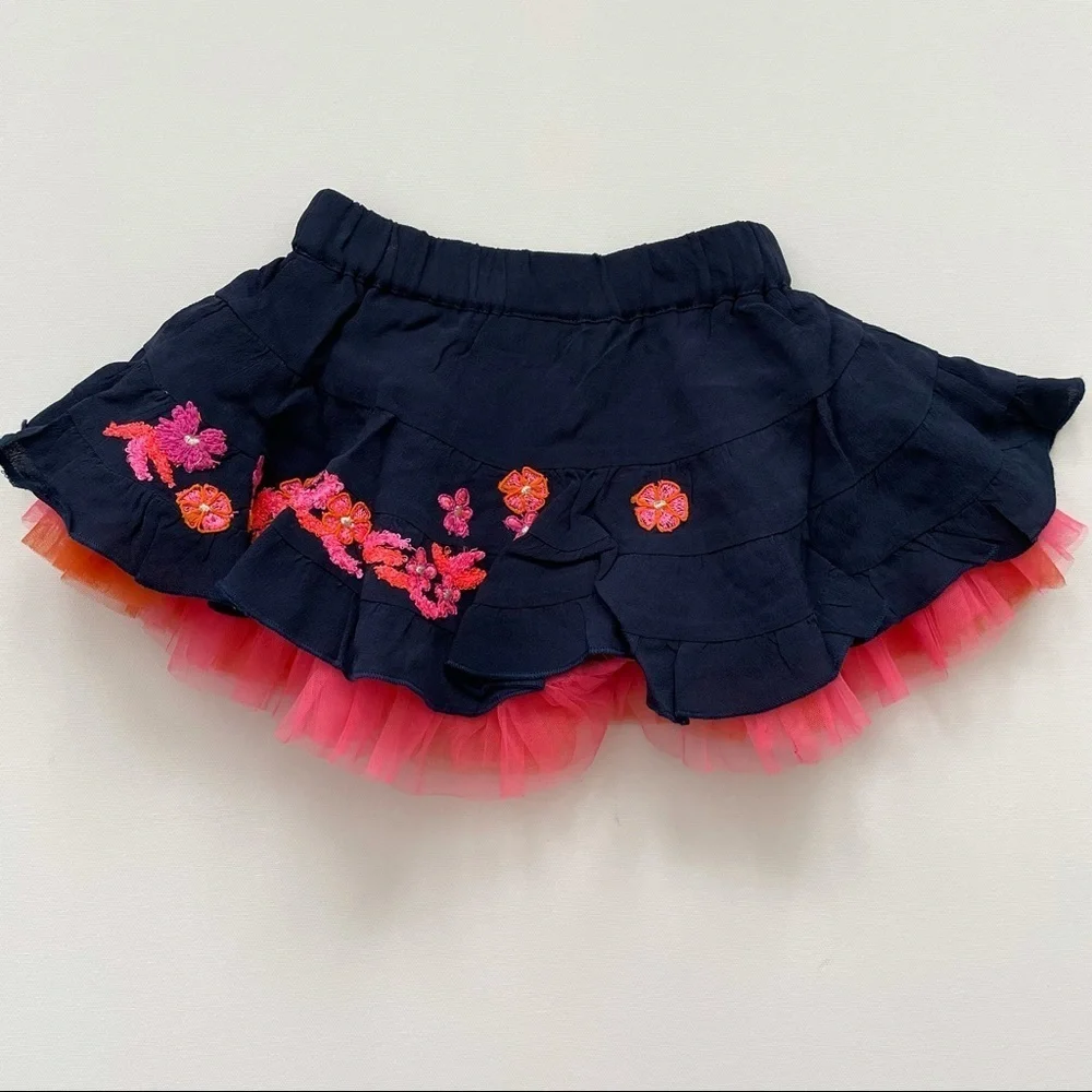 Mim-pi Toddler Girl Tutu Skirt Size 2T